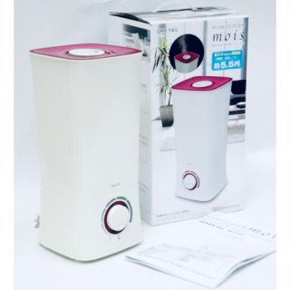 DRETEC 超音波式加湿器 mois(加湿器/除湿機)