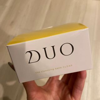 DUO(デュオ) ザ クレンジングバーム クリア(90g)(クレンジング/メイク落とし)