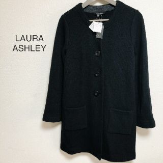 ローラアシュレイ(LAURA ASHLEY)のLAURA ASHLEY ローラアシュレイ  ニットコート(ニット/セーター)