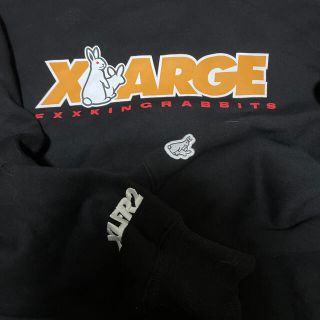 エクストララージ(XLARGE)の#FR2 エクストララージ コラボスウェット(スウェット)