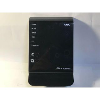 エヌイーシー(NEC)のNEC AtermWG1800HP2 wifiルーター(PC周辺機器)
