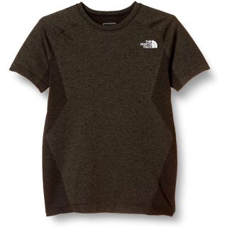 ザノースフェイス(THE NORTH FACE)のTHE NORTH FACEノースフェイス S/SアンビションクルーレディースL(Tシャツ/カットソー(半袖/袖なし))