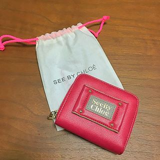 シーバイクロエ(SEE BY CHLOE)のSeeByChloe 折り財布 (財布)