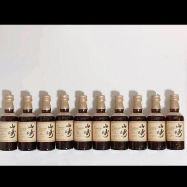 サントリー ウイスキー 山崎 12年 ミニボトル 50ml 10本 サントリー ウイスキー 山崎 12年 ミニボトル 50ml 10本