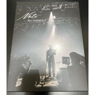 錦戸亮　NOTE 初回盤　DVD ダウンロードカード付き(ポップス/ロック(邦楽))