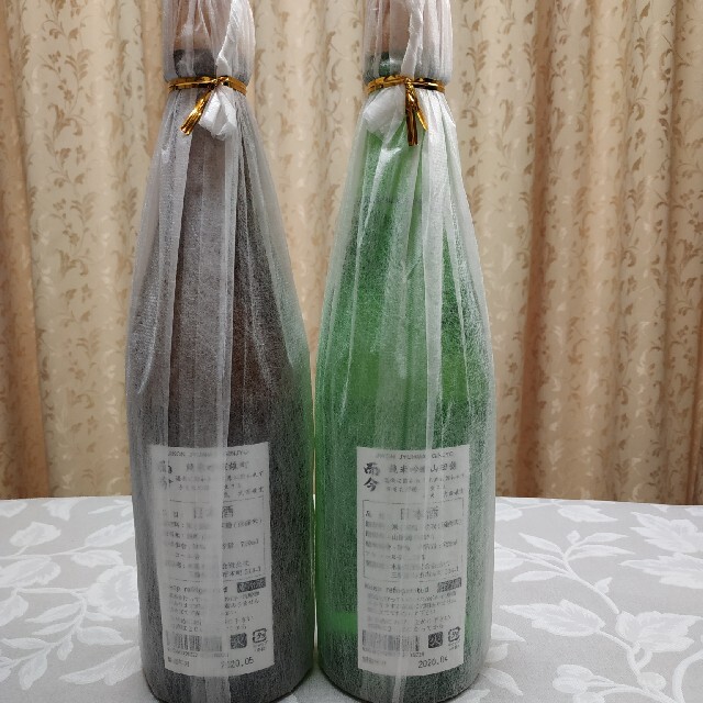 而今 雄町 山田錦 純米吟醸酒 飲み比べセット　720ml 2本