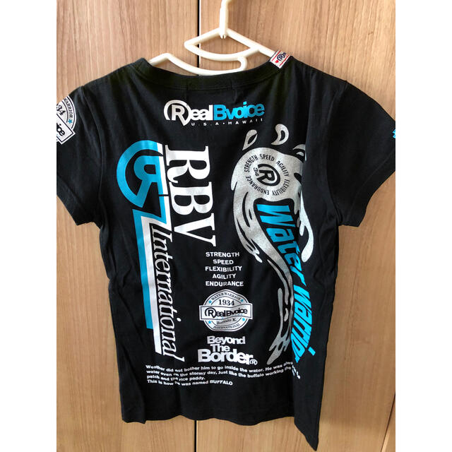 RealBvoice(リアルビーボイス)のREAL BVOICETシャツ レディースのトップス(Tシャツ(半袖/袖なし))の商品写真