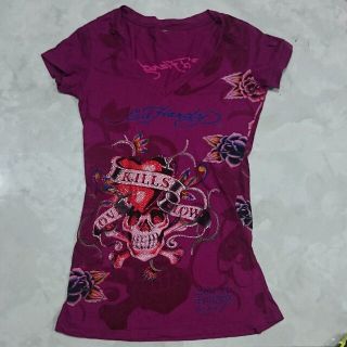 エドハーディー(Ed Hardy)のロンT(Tシャツ(半袖/袖なし))