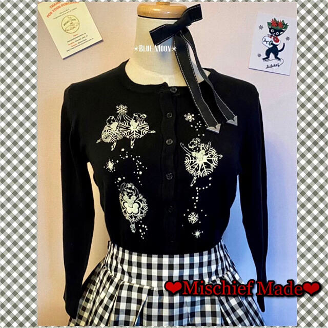 ◆Mischief Made✴︎カーディガン❤︎新品未使用 ✴