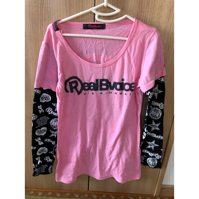 RealBvoice(リアルビーボイス)のREAL BVOICEロンT レディースのトップス(Tシャツ(長袖/七分))の商品写真