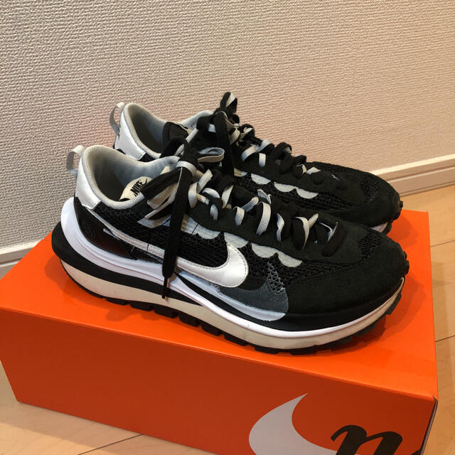 【希少品】Nike × sacai vaporwaffle ブラック27cm