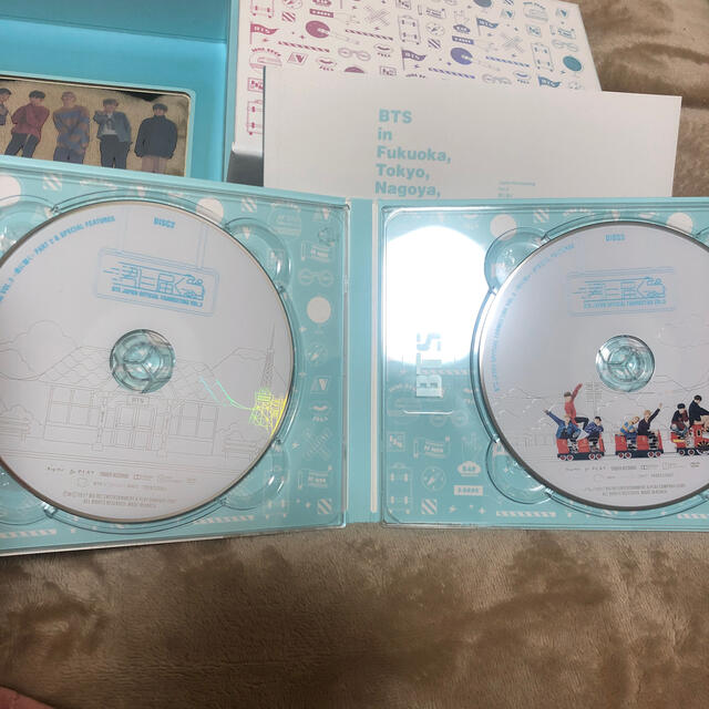 防弾少年団(BTS)(ボウダンショウネンダン)のBTS 君に届く ファンミVOL3 DVD エンタメ/ホビーのDVD/ブルーレイ(アイドル)の商品写真