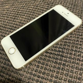 アイフォーン(iPhone)のiPhone5s ホワイト 32GB(スマートフォン本体)