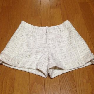 ロペ(ROPE’)の♡ラメツイードショートパンツ♡(ショートパンツ)