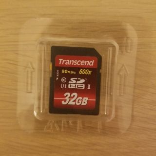 トランセンド(Transcend)のsdカード32gb(その他)