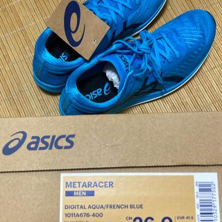 アシックス(asics)のアシックスランニングシューズ　メタレーサー　26.0cm新品(シューズ)