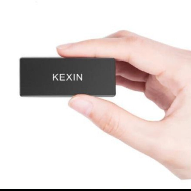[特価]KEXIN ポータブルSSD 250GB スマホ/家電/カメラのPC/タブレット(PC周辺機器)の商品写真