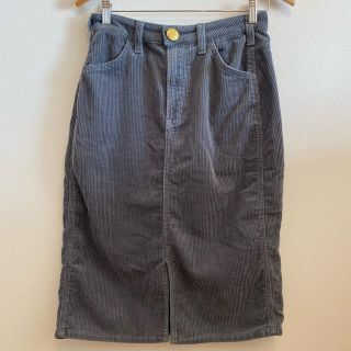 ショコラフィネローブ(chocol raffine robe)のwrangler コラボスカート(ひざ丈スカート)