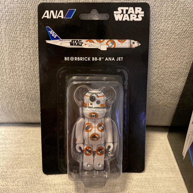 ベアブリック BB-8 ANAジェット 400%&100%セット ベアブリック BB-8 ANAジェット 400%&100%セット