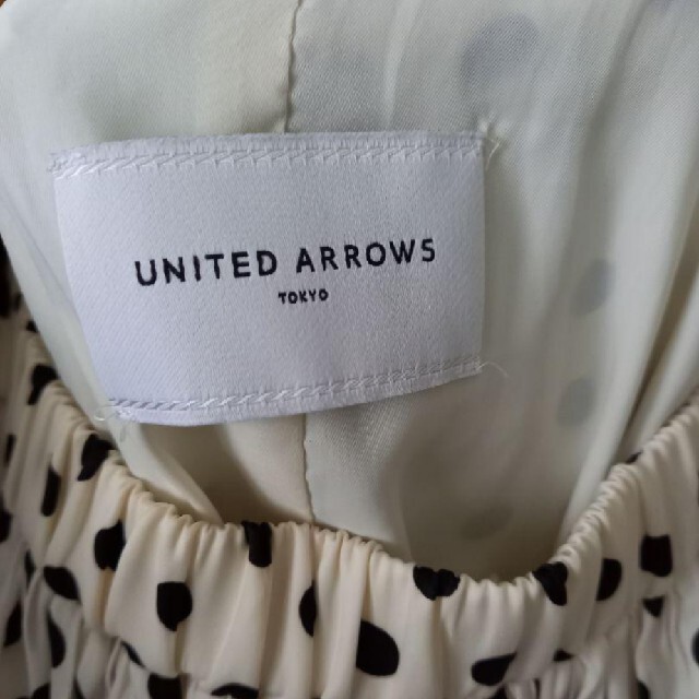 UNITED ARROWS(ユナイテッドアローズ)のUNITEDARROWS　ユナイテッドアローズ　マキシ丈　スカート　美品 レディースのスカート(ロングスカート)の商品写真