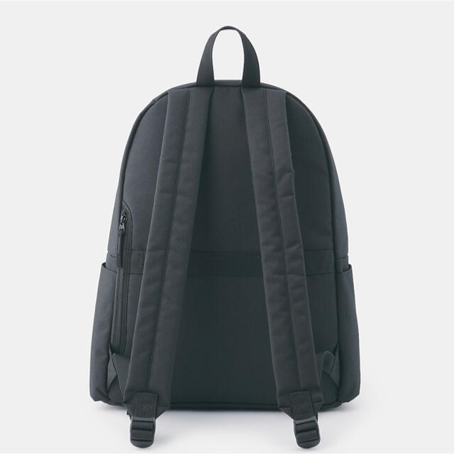 MUJI (無印良品)(ムジルシリョウヒン)の新品未使用！！　無印良品　リュック(ブラック) メンズのバッグ(バッグパック/リュック)の商品写真