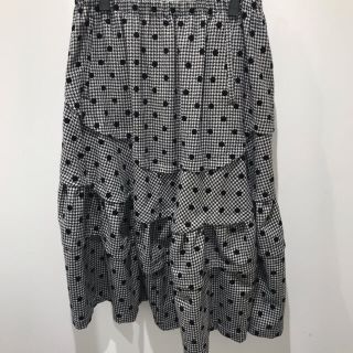 コムデギャルソン(COMME des GARCONS)のトリココムデギャルソン スカート(ロングスカート)