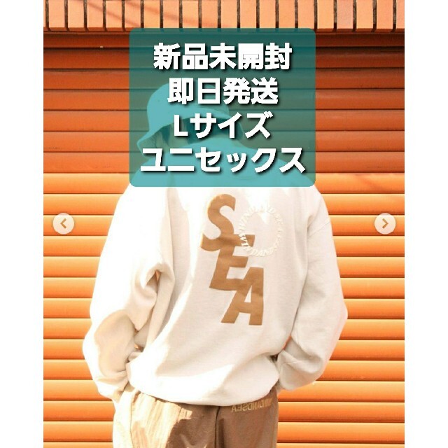 WIND AND SEA / S_E_A SWEAT SHIRT Mサイズ