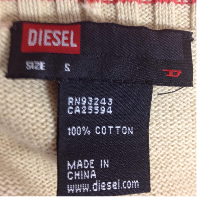 DIESEL(ディーゼル)のDIESEL セーター レディースのトップス(ニット/セーター)の商品写真
