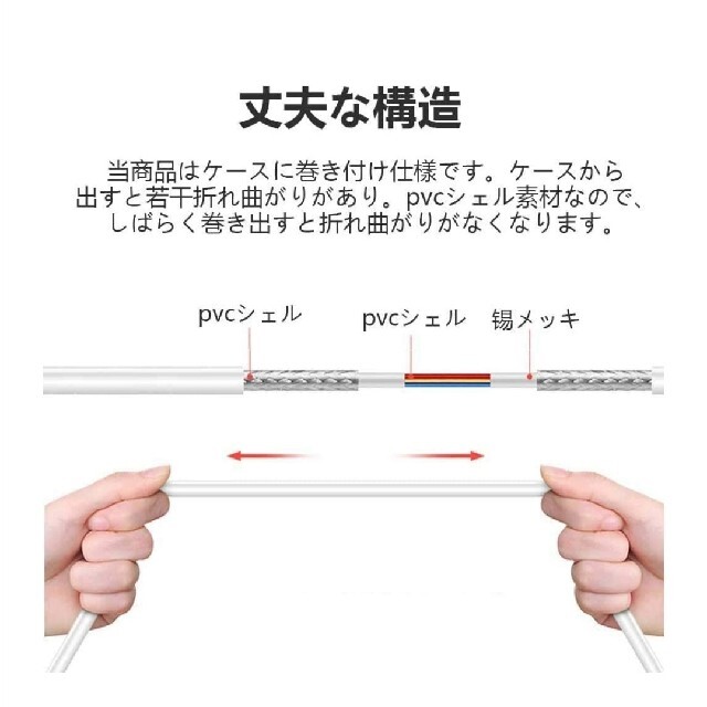 イヤホン ハイレゾ 重低音 有線イヤホン マイク付きkumako スマホ/家電/カメラのオーディオ機器(ヘッドフォン/イヤフォン)の商品写真