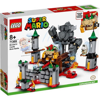レゴ(Lego)のLEGO クッパ城　スーパーマリオ(キャラクターグッズ)