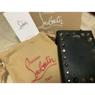 クリスチャンルブタン(Christian Louboutin)の最終出品　クリスチャンルブタン パスポート 未使用 ルブタン 財布 カードケース(財布)