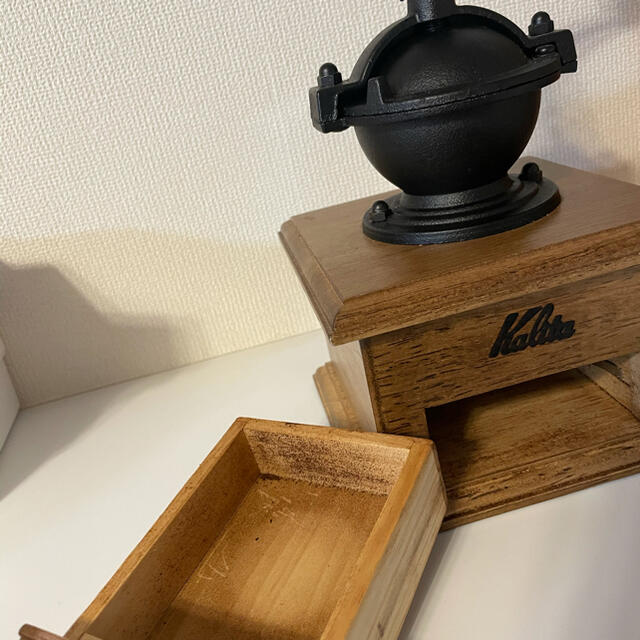 CARITA - カリタ コーヒーミル Kalita 手動式 レトロ 中古品 CARITA - カリタ コーヒーミル Kalita 手動式 レトロ 中古品