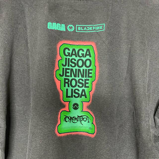 LADY GAGA BLACKPINK ブラックピンク グッズ Tシャツの通販 by ...