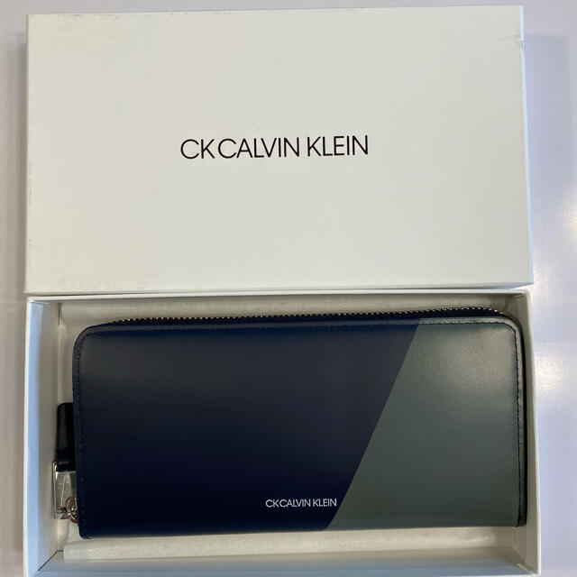 ck Calvin Klein(シーケーカルバンクライン)の★値下げ★新品・未使用　カルバン・クライン　長財布 メンズのファッション小物(長財布)の商品写真