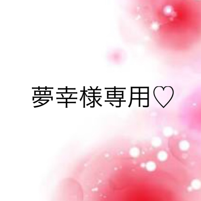 夢幸様専用♡ 【在庫僅少】 www.toyotec.com