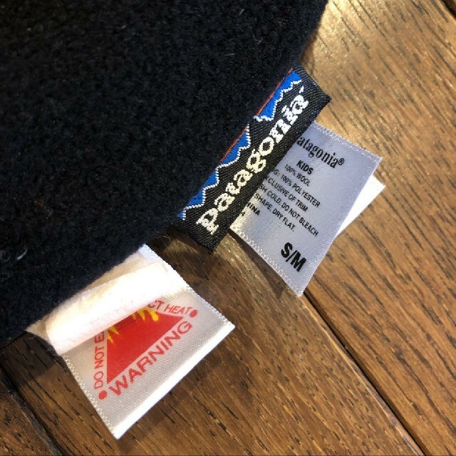 patagonia(パタゴニア)のパタゴニア　ニット帽 キッズ/ベビー/マタニティのこども用ファッション小物(帽子)の商品写真