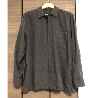 コモリ(COMOLI)の【yossy様専用】COMOLI ウールシャツ(シャツ)