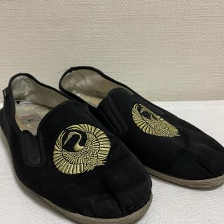 シュプリーム(Supreme)のSupreme Sasquatchfabrix Crane SlipOnShoe(スリッポン/モカシン)