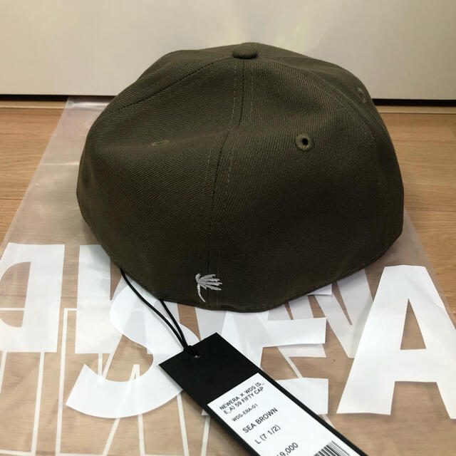 NEW ERA(ニューエラー)のwind and sea newera L 7-1/2 ウィンダンシーニューエラ メンズの帽子(キャップ)の商品写真