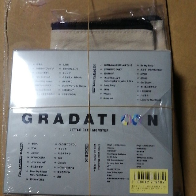 GRADATI∞N (初回限定盤A 3CD＋Blu-r