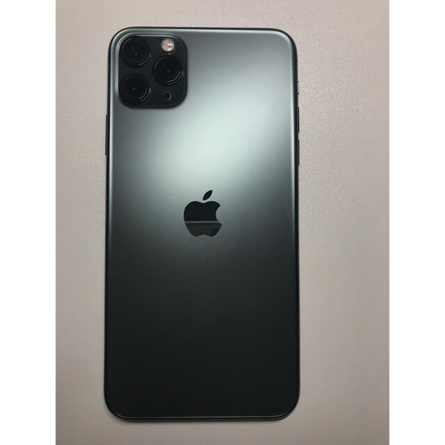 iPhone 11 Pro Max ミッドナイトグリーン 256 GB-