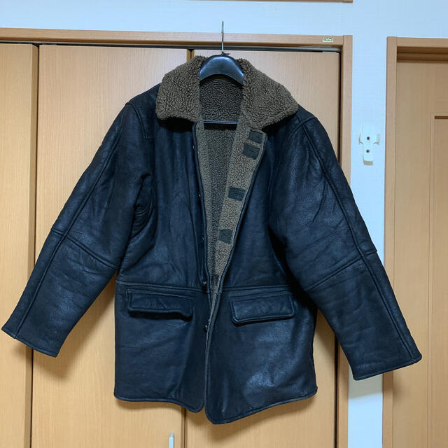 売り切れ必至! ムートン革ジャン レザージャケット - dvalima.com.br