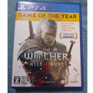 ウィッチャー3 ワイルドハント ゲームオブザイヤーエディション PS4(家庭用ゲームソフト)