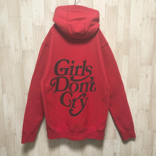 Supreme(シュプリーム)のGirls Don't Cry Verdy LOGO HOODIE 値下げ不可 メンズのトップス(パーカー)の商品写真