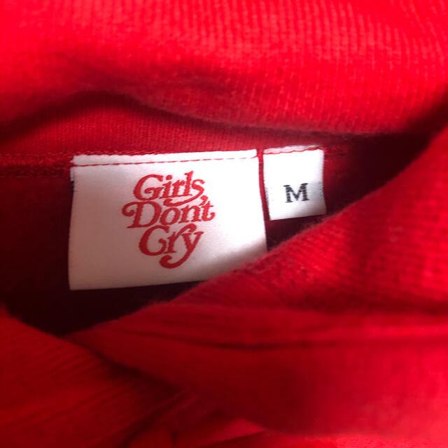 Supreme(シュプリーム)のGirls Don't Cry Verdy LOGO HOODIE 値下げ不可 メンズのトップス(パーカー)の商品写真