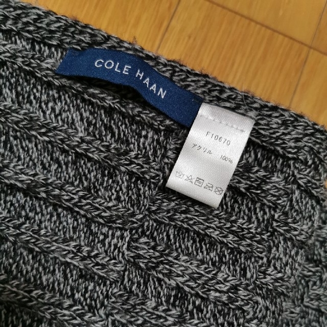 Cole Haan(コールハーン)のCole Haan　マフラー メンズのファッション小物(マフラー)の商品写真