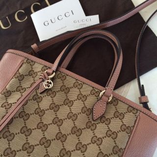 グッチ(Gucci)の未使用♡GUCCI♡ブリー2WAYバッグ(ハンドバッグ)