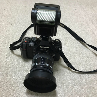 ニコン(Nikon)のNikonカメラ　F-501 スピードライトSB-20 (フィルムカメラ)