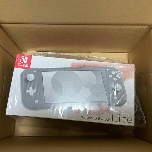 Nintendo Switch LITE  ニンテンドー スイッチライト グレー