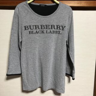 バーバリーブラックレーベル(BURBERRY BLACK LABEL)のBurberry BLACKLABEL(Tシャツ/カットソー(七分/長袖))